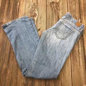 American Eagle Favorite Boyfriend Light Wash Jeans